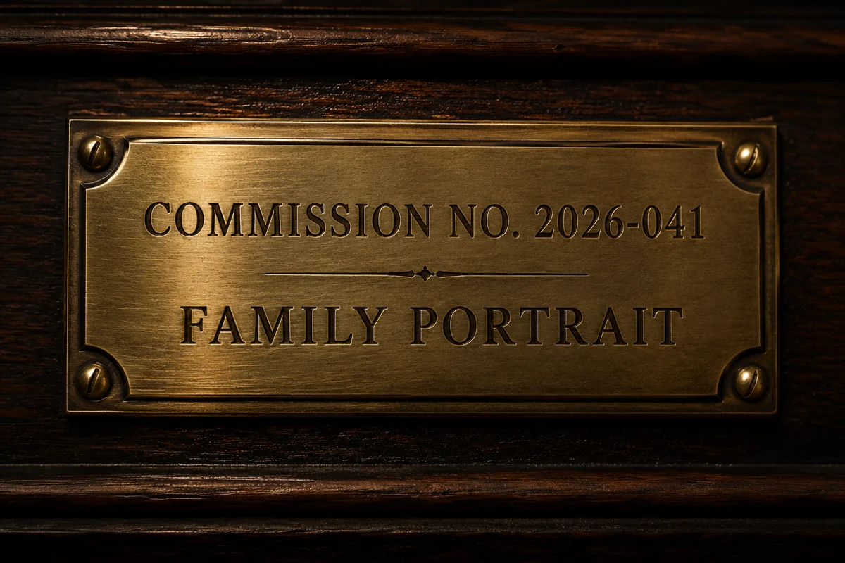 Archive plaque